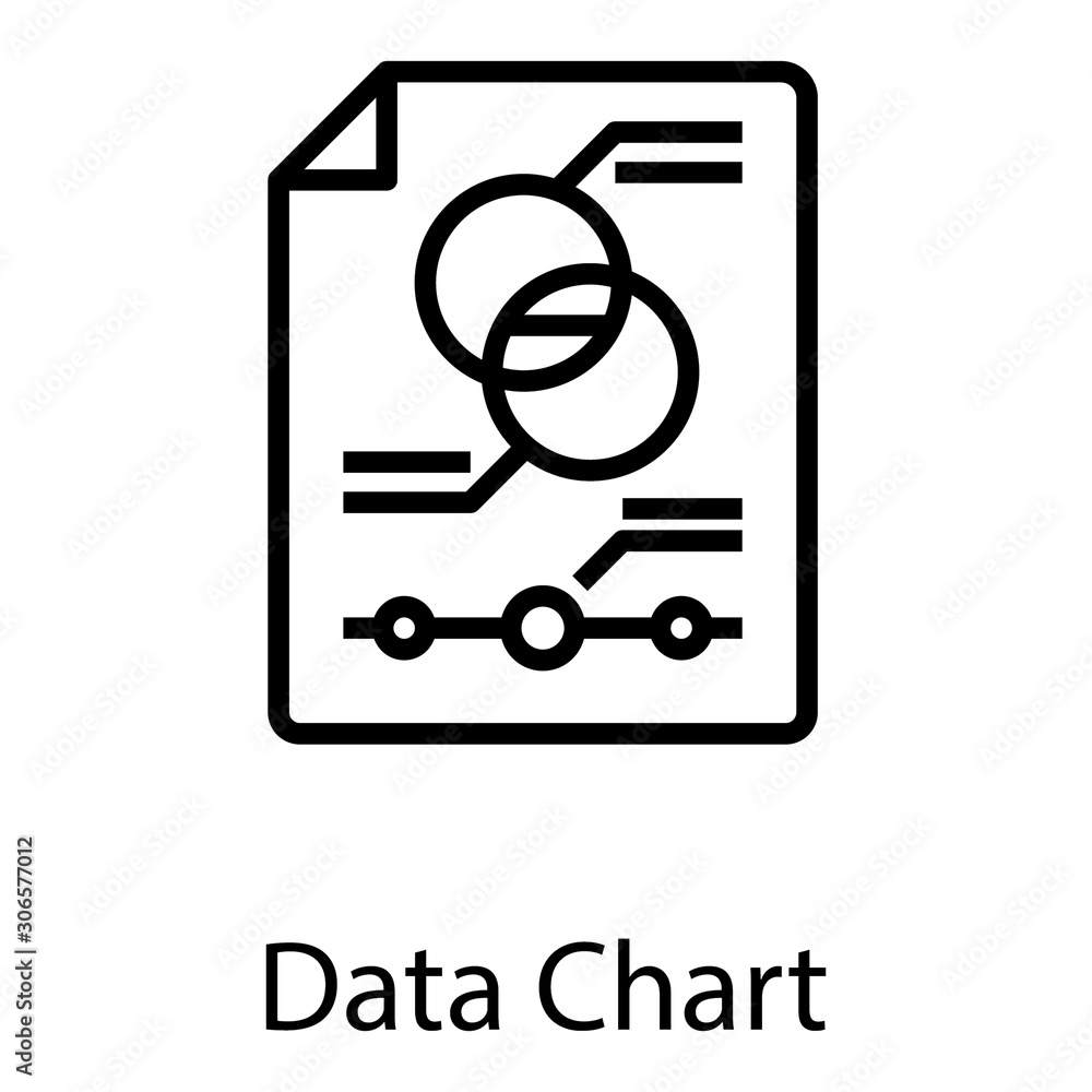  Data Chart Vector 