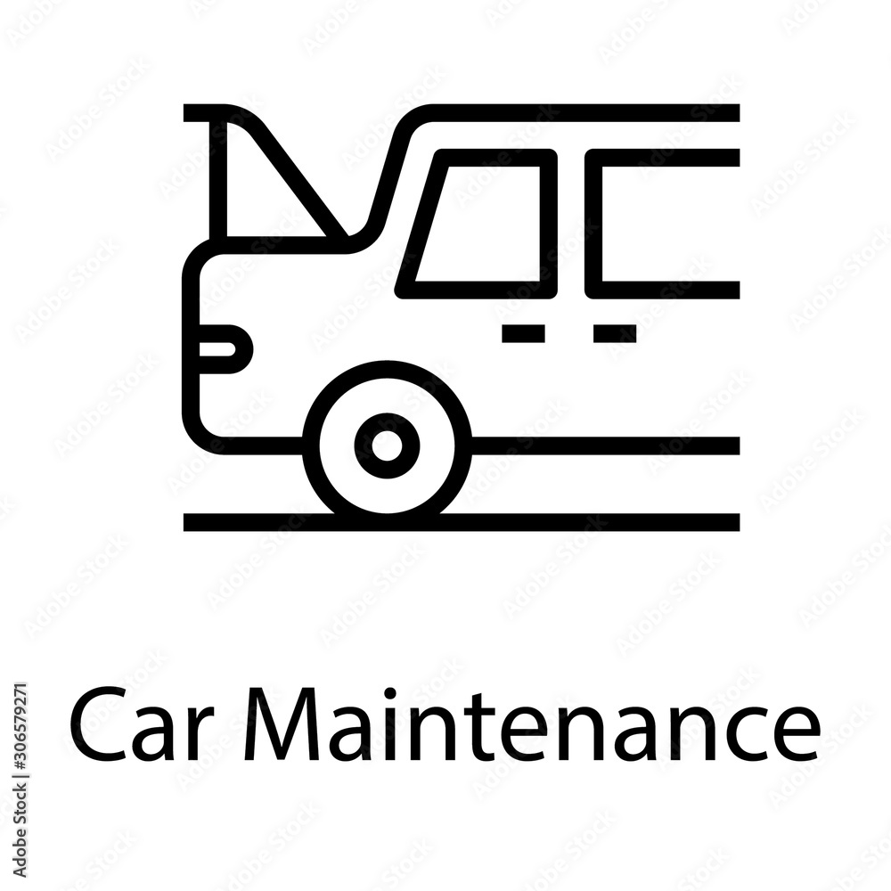 Car Maintenance Vector Car Maintenance Vector