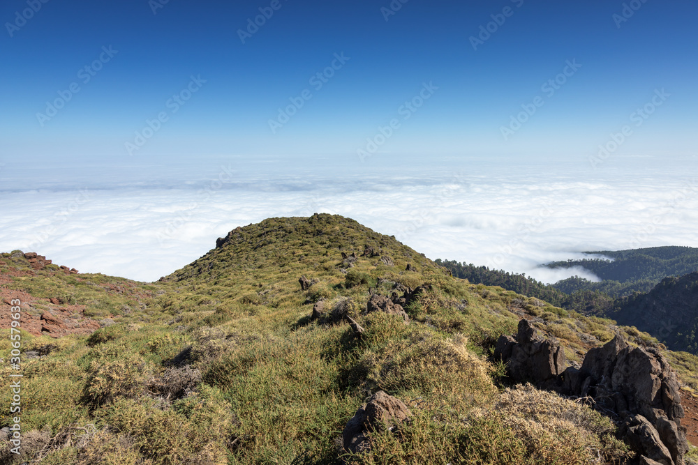 Mountainscape at Roche de Los Muchachos