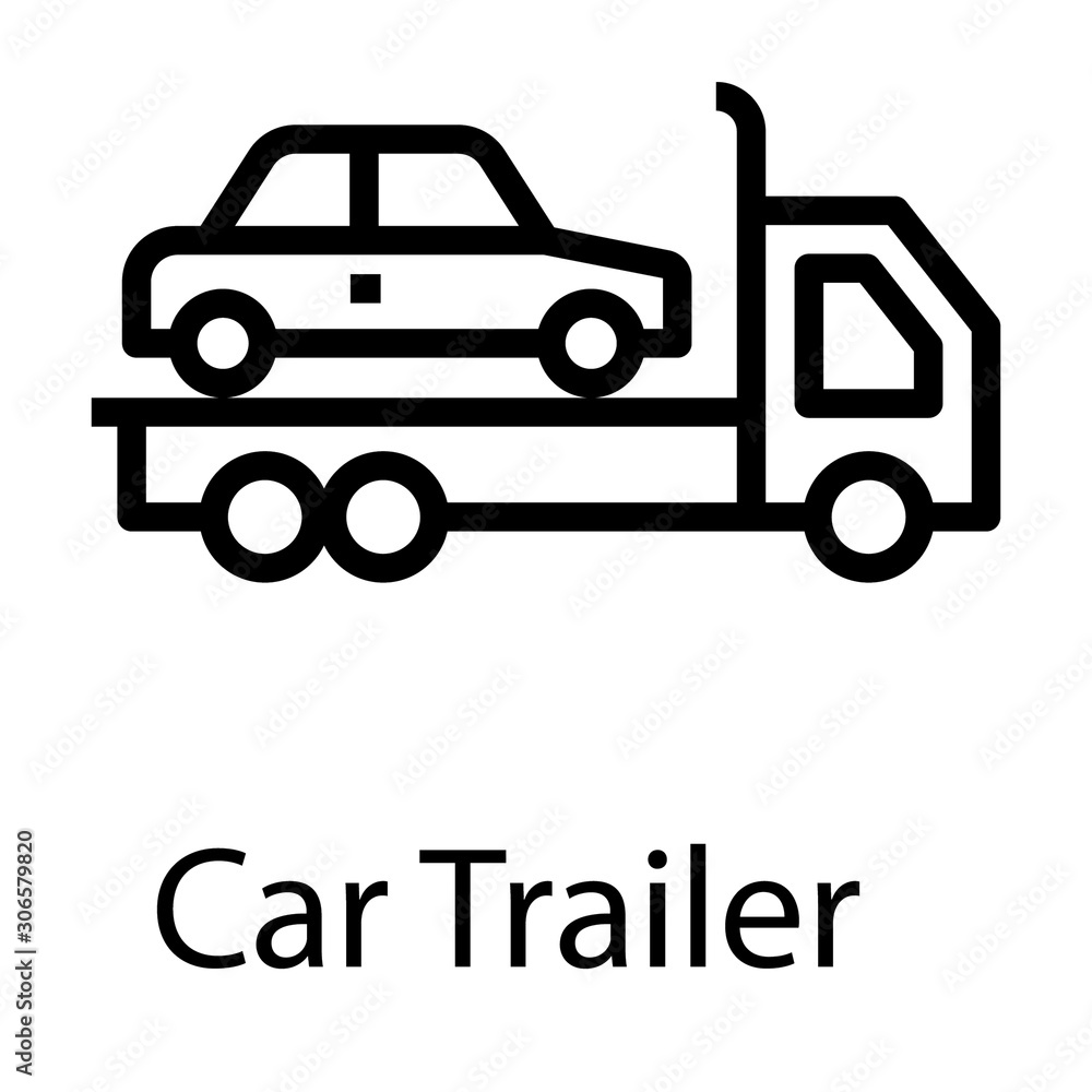 Line Car Trailer