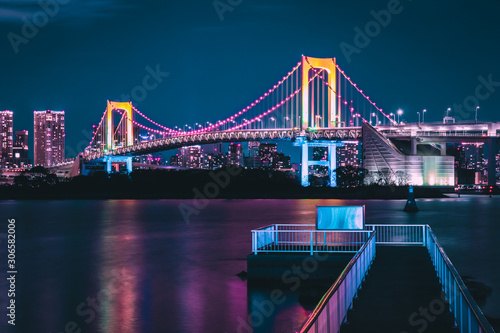 rainbow bridge tokyo