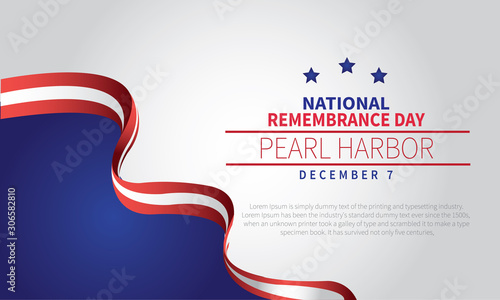 Pearl Harbor Remembrance Day 7 December 1941 , 2020