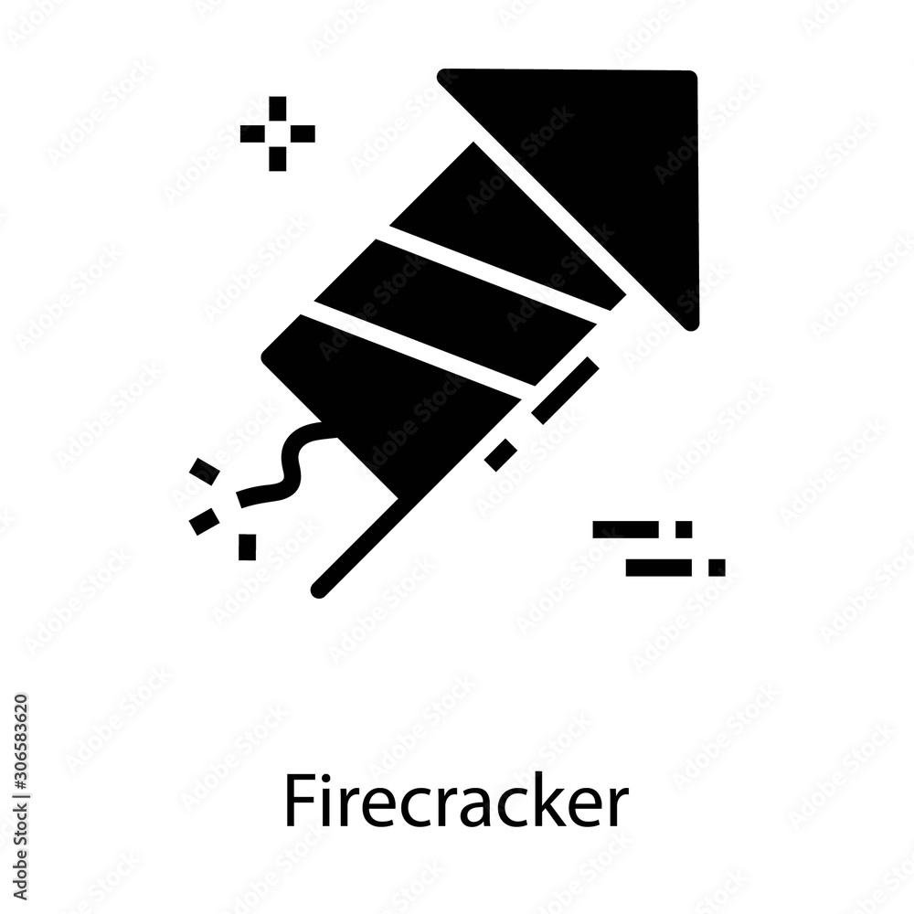 Celebration Firecracker Vector Celebration Firecracker Vector