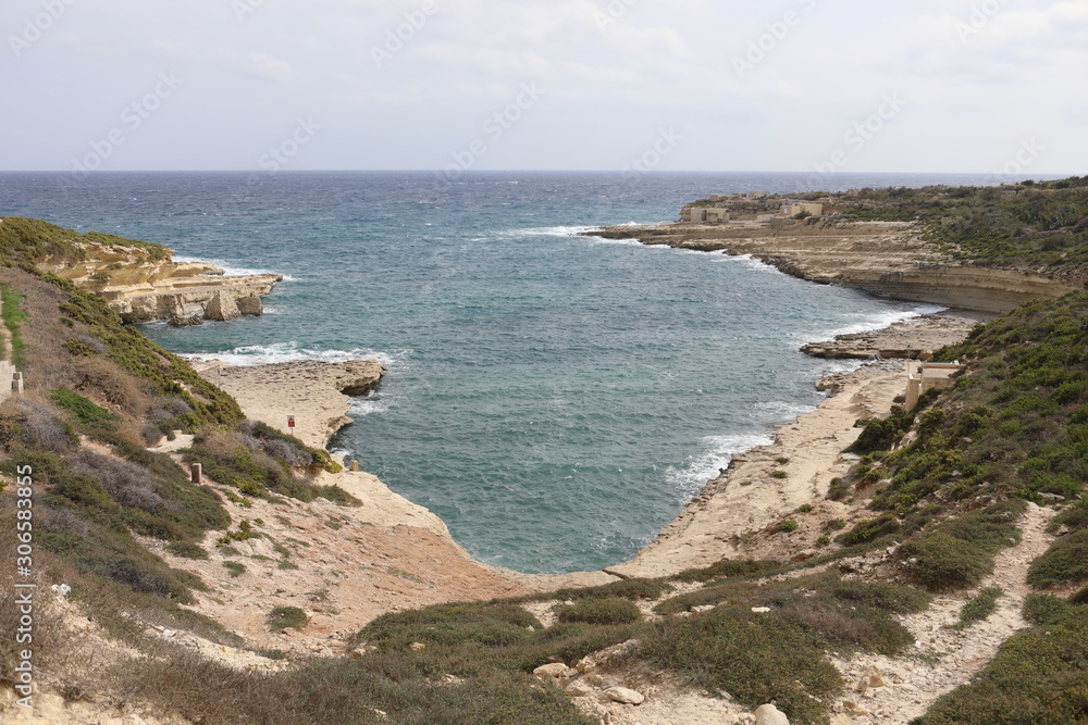 St. Peters Pool in Malta St. Peters Pool in Malta