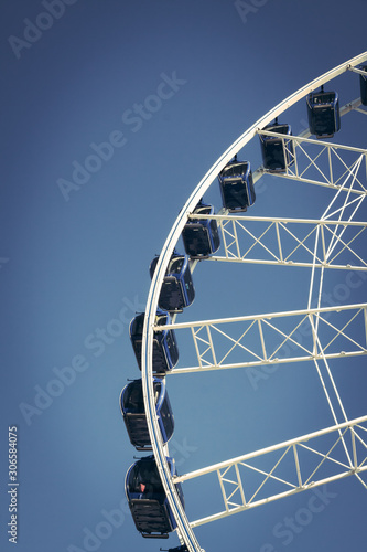 Ein Riesenrad