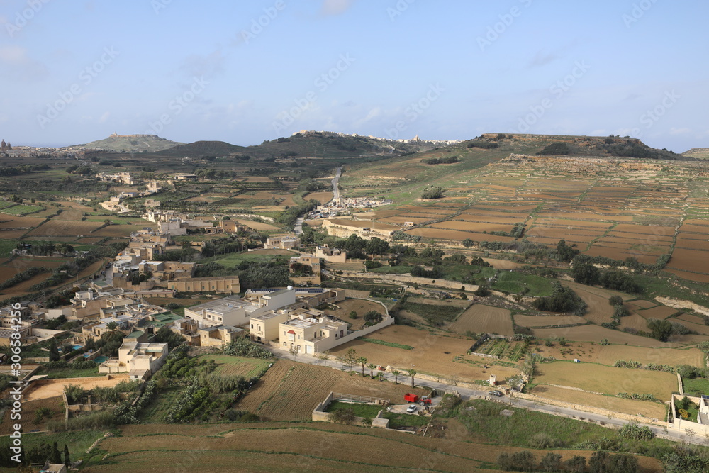 Malta Landschaft