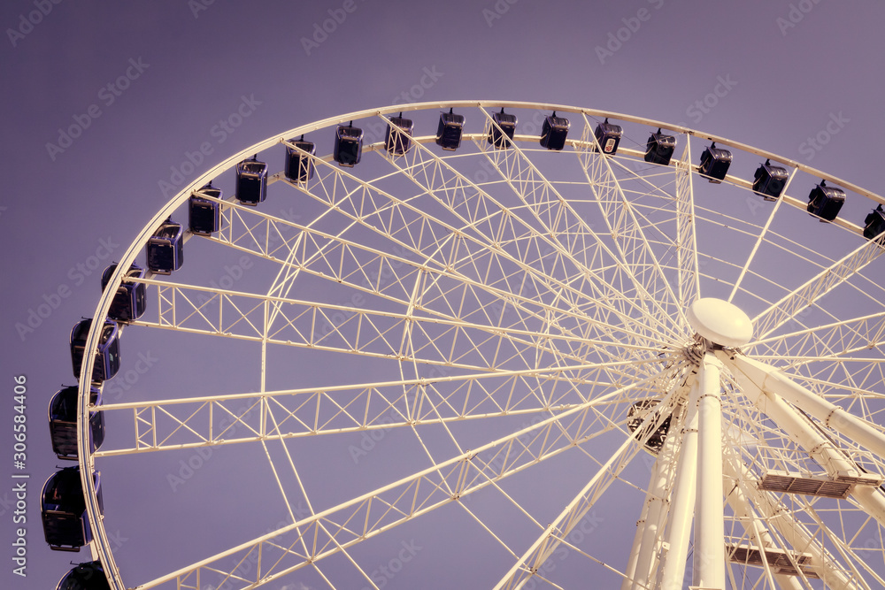 Ein Riesenrad Ein Riesenrad