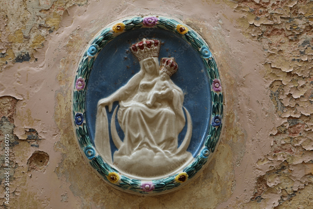 Ikone Maria mit Kind