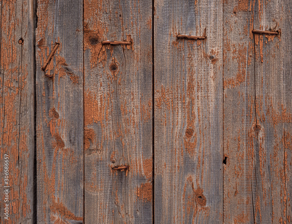 old wood texture background. Aged Natural Old Red Color Grungy Vintage Wooden Surface. Painted Obsolete Weathered Texture Of Fence old wood texture background. Aged Natural Old Red Color Grungy Vintage Wooden Surface. Painted Obsolete Weathered Texture Of Fence