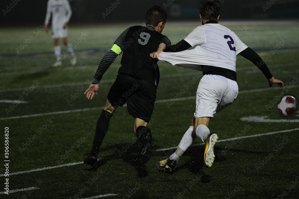 Obraz premium soccer advantage