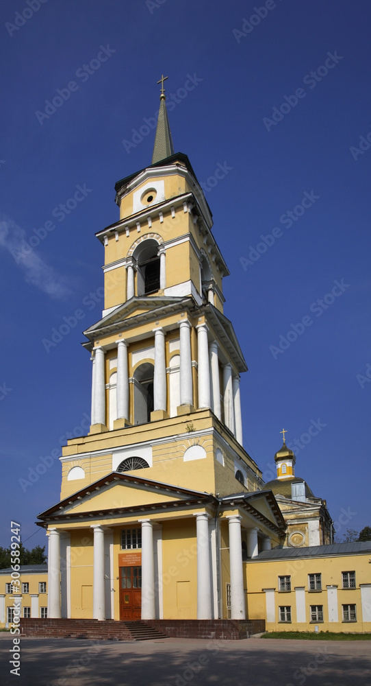Transfiguration Cathedral (art gallery) in Perm. Russia