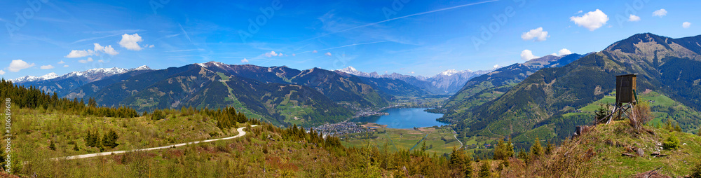Zell am See im Pinzgau im Salzburger Land