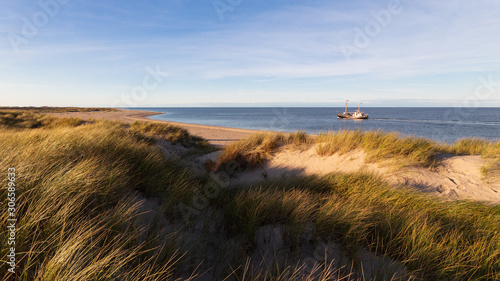 Dünen und Strand am Ellenbogen