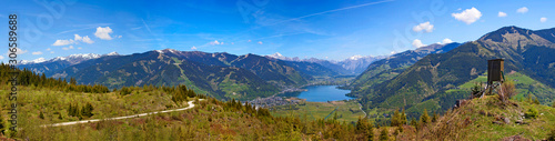 Zell am See im Pinzgau im Salzburger Land
