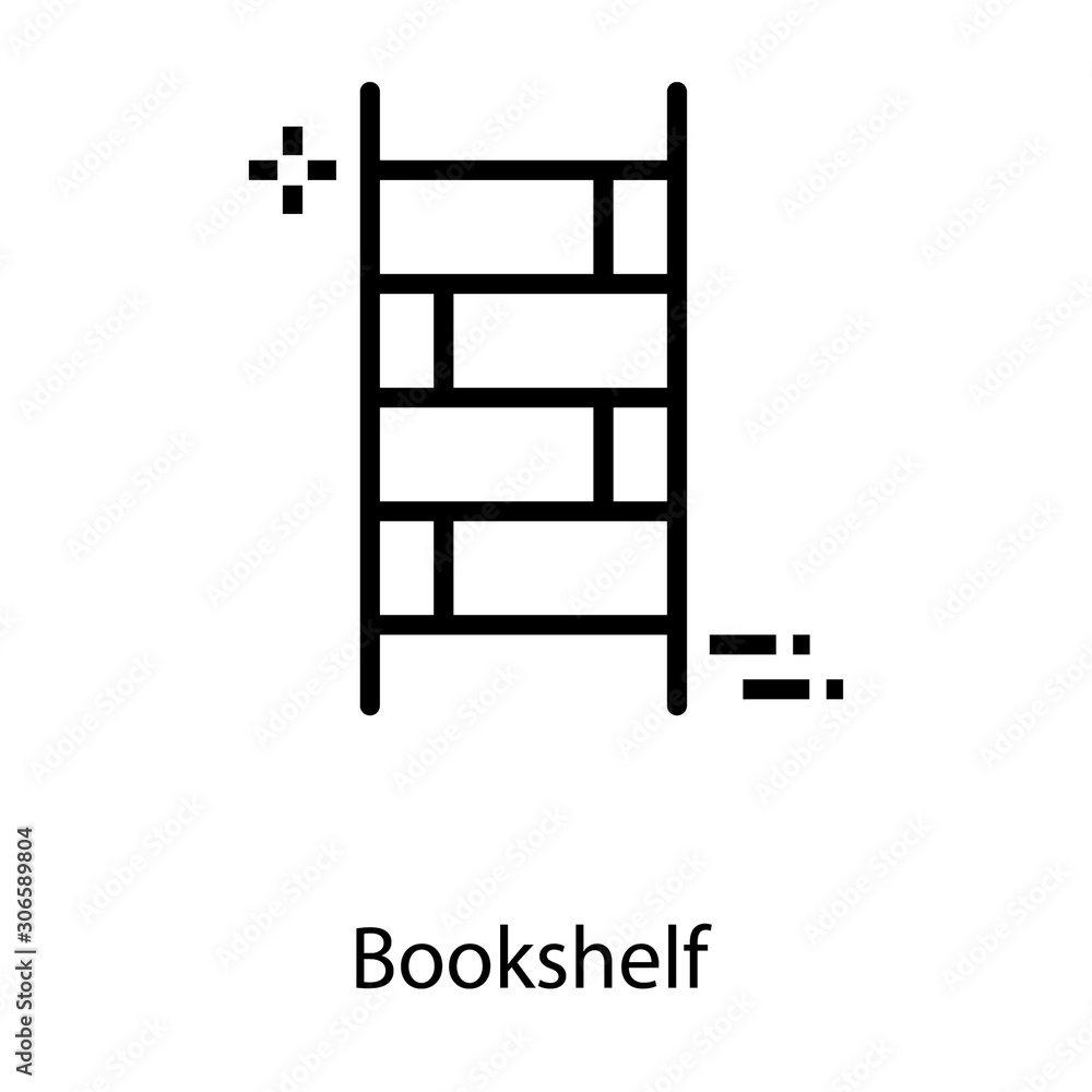 Book Cabinet Vector Book Cabinet Vector