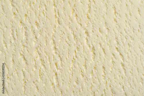 Fotografie Vanilla white ice-cream texture or background.