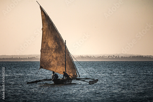 Obraz na plátně Dhow boat