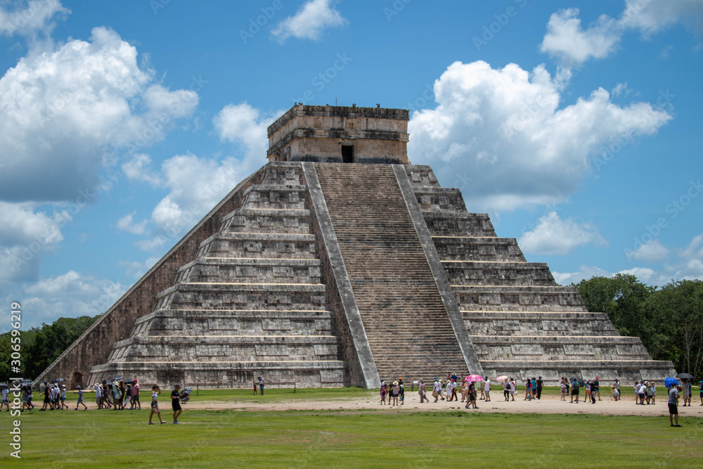 Chichen Itza Pyramid, Mexico