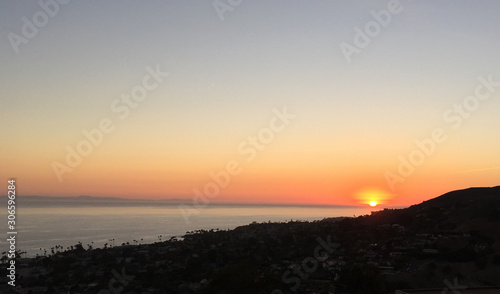 Wallpaper Mural Sunset Torontodigital.ca