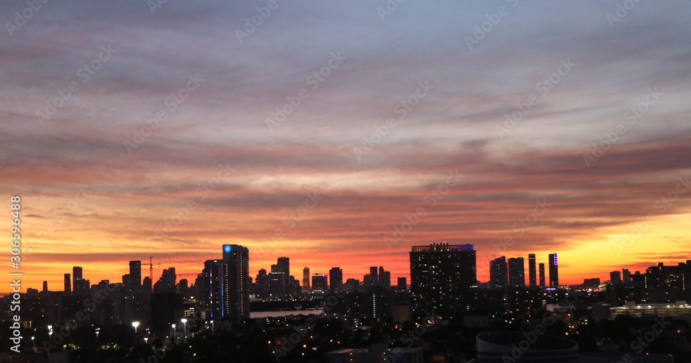 Fototapeta premium Sunset