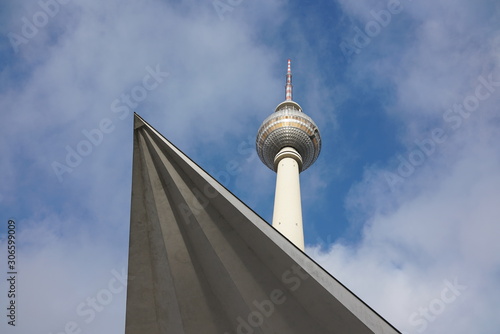 Photography tv tower of berlin
