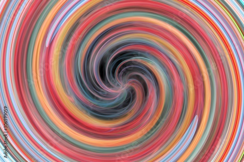 colorful circular swirl as a background