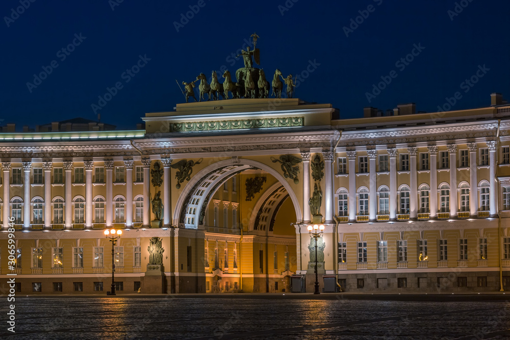 Saint Petersburg main attractions