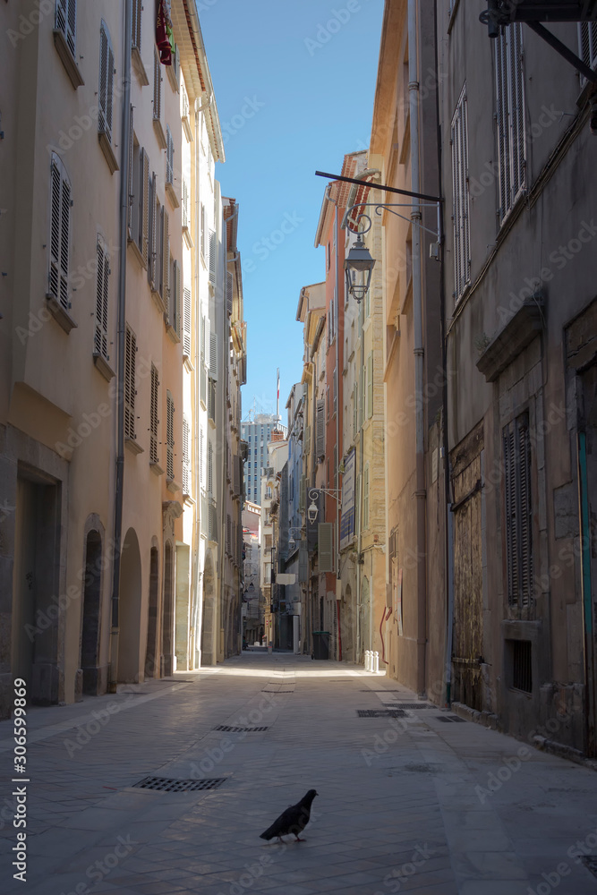 Streets of Toulon Côte d’Azur
