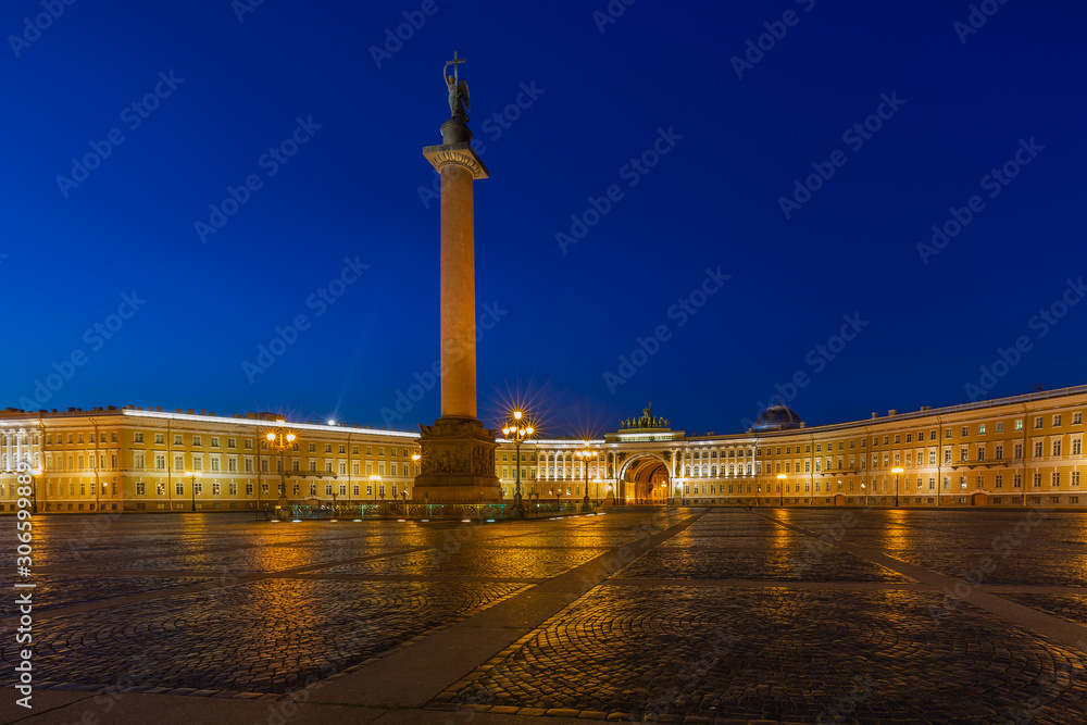 Saint Petersburg main attractions