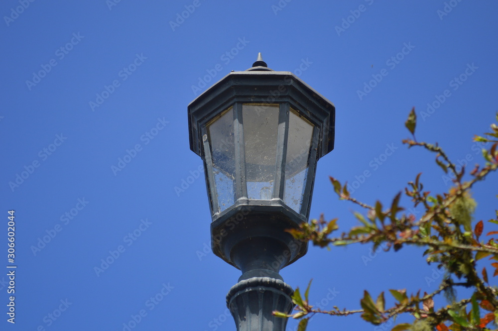 Lámpara de parque