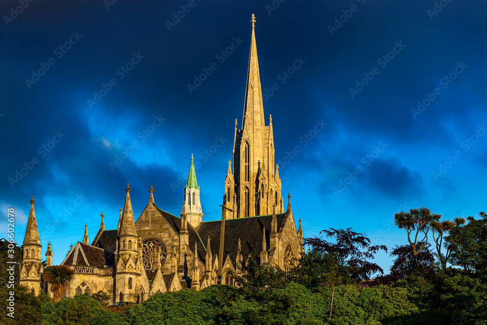 Fototapeta premium First Church of Otago, Dunedin, New Zealand