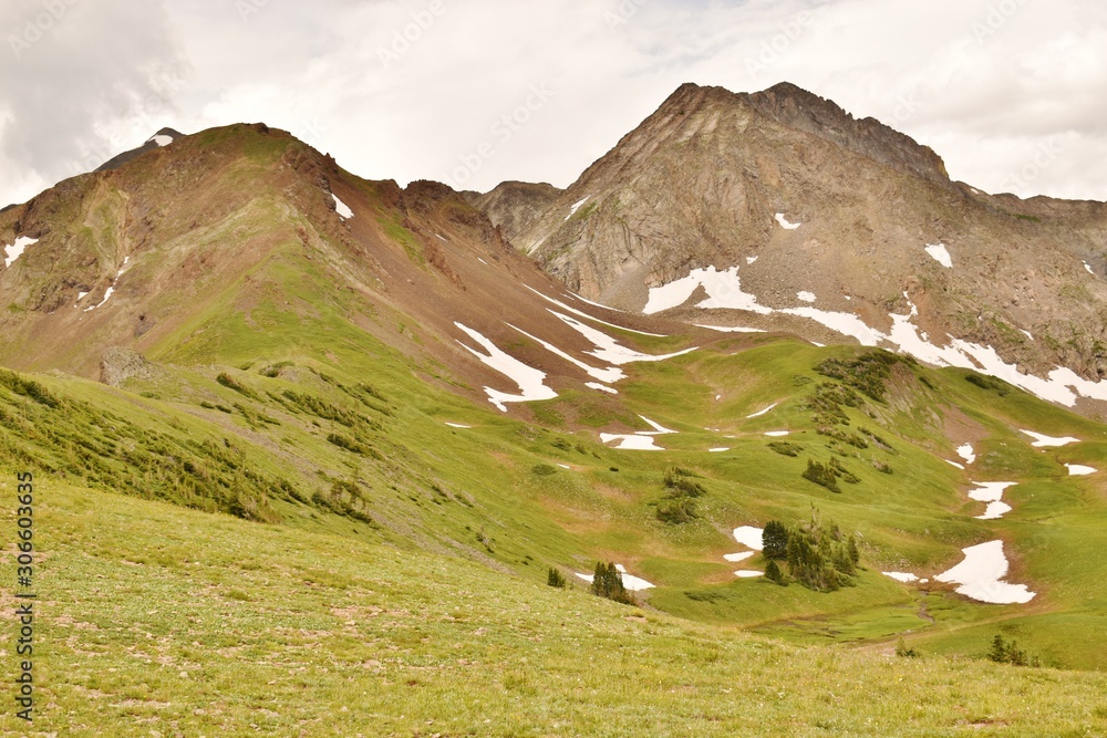 View in the Mountains