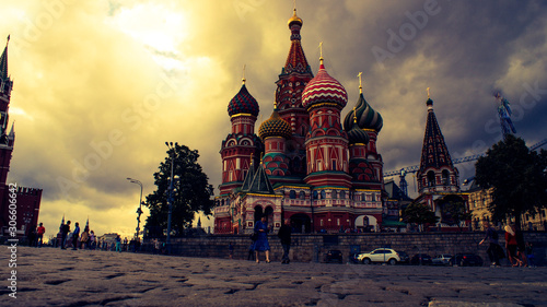 st basils cathedral of christ the savior in moscow