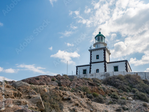 Santorini Lighthouse © Irwin