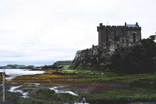 castle in scotland