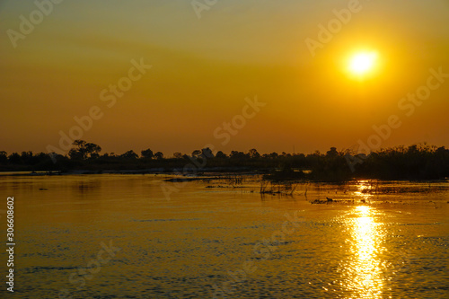 Couchers de soleil Africain © victor