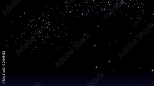 星 キラキラ 背景 粒 光 黄色 動画素材 Fu Non 星 キラキラ 背景 粒 光 黄色 動画素材 Fu Non
