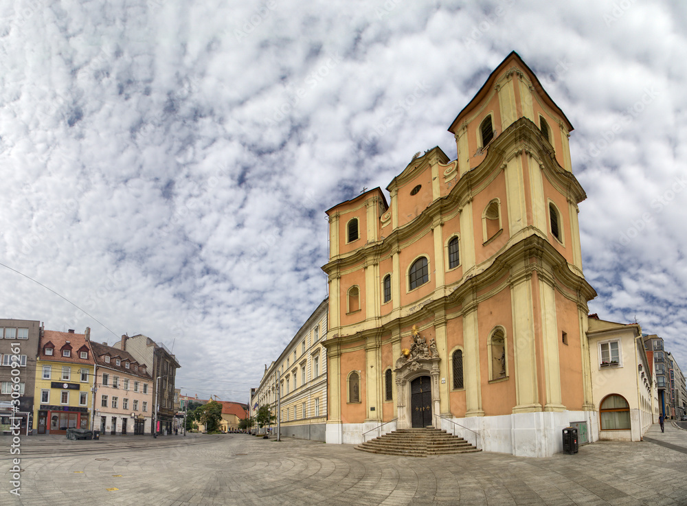  Trinitarian church in Bratislava - Slovakia
