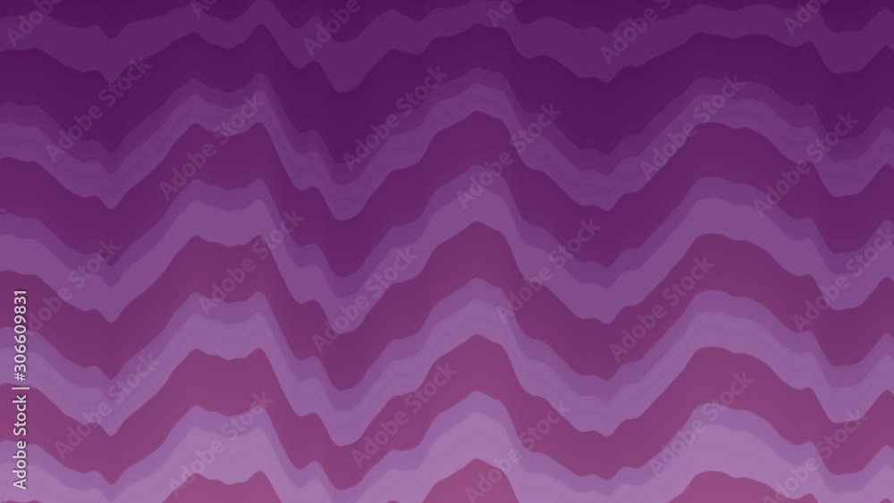 animation of rows and rows of colorful popping violet stripes rippling. Colorful wave gradient animation.. Future geometric patterns motion background. 3d rendering animation of rows and rows of colorful popping violet stripes rippling. Colorful wave gradient animation.. Future geometric patterns motion background. 3d rendering