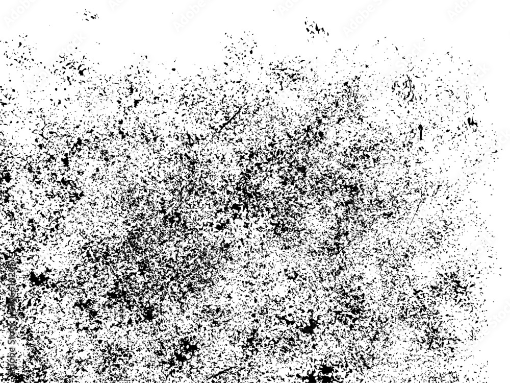 Fototapeta premium Grunge Rough. Rough Background Grain Grunge Distress Texture. Abstract Black.