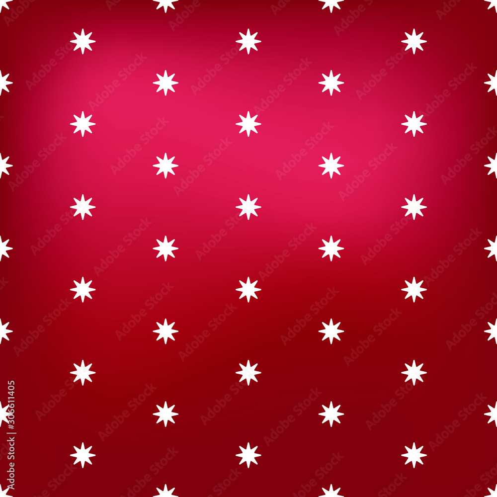 red christmas background with white stars red christmas background with white stars