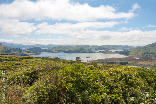 Fototapeta Naklejka Na Ścianę i Meble -  Otago peninsular landscape