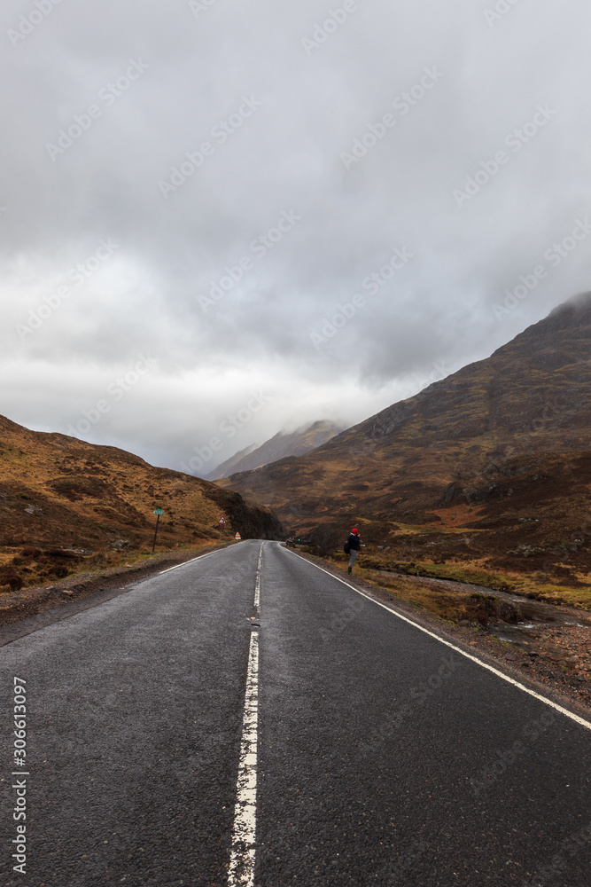 Fototapeta premium Na drodze