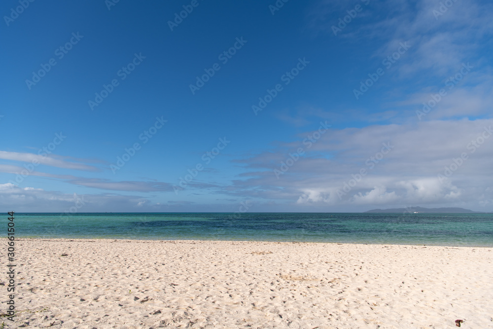 Fototapeta premium 竹富島_コンドイビーチ