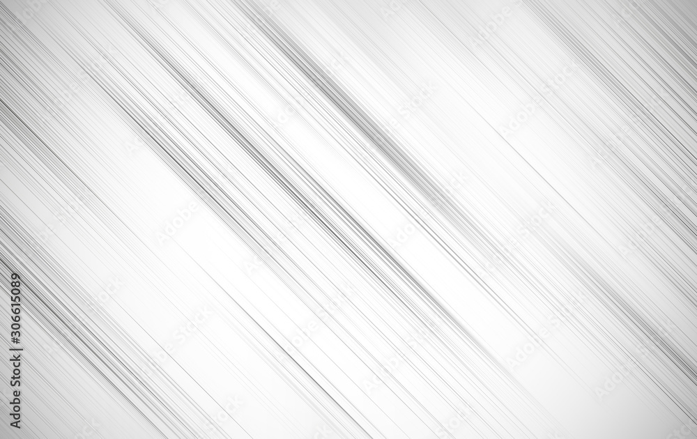 Fototapeta premium abstrakcyjny biały i srebrny to jasny wzór szary z gradientem to z podłogą ściana metalowa tekstura miękka technika ukośne tło czarne ciemne czyste nowoczesne.