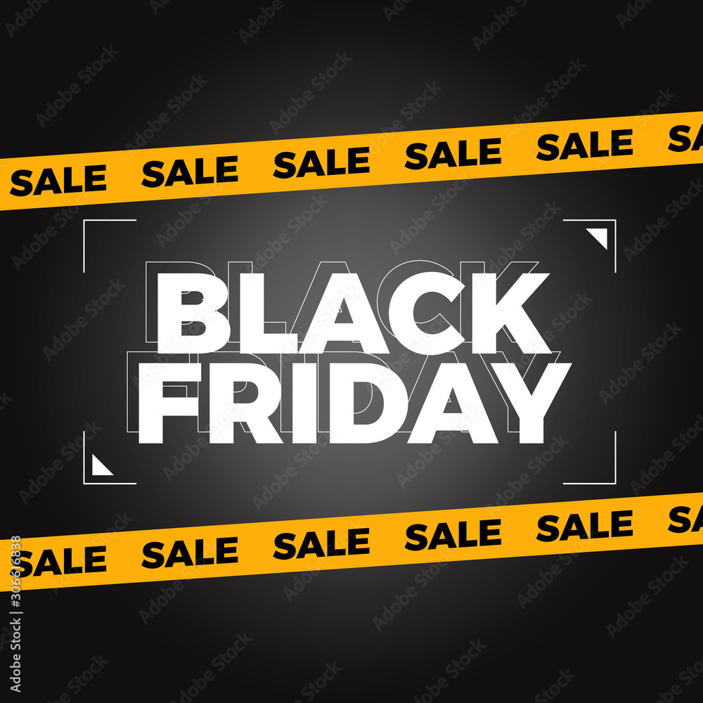 Black friday sale design banner with special offer discount.Modern design banner for promotion ads Black friday sale design banner with special offer discount.Modern design banner for promotion ads