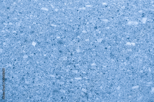 Wall terrazzo texture gray blue of stone granite black background marble surface pattern sandstone small have mixed sand tile background natural that doesn't have seamless.