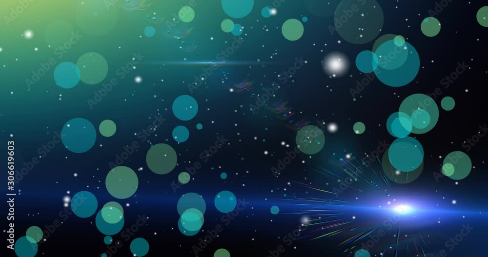 Beautiful images on the screen create movement Beautiful images on the screen create movement