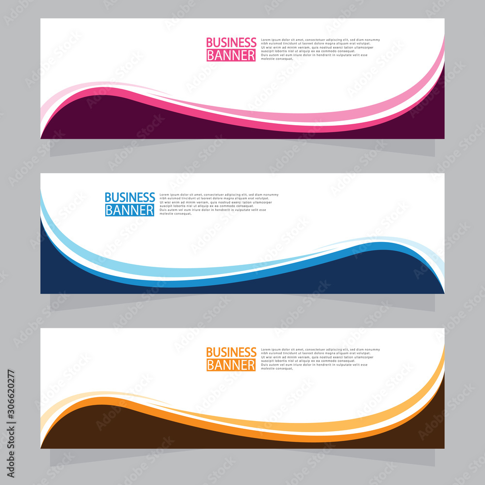 Vector abstract design web banner template. Web Design Elements - Header Design. Abstract geometric web banner template on grey background.Modern banner. Vector abstract design web banner template. Web Design Elements - Header Design. Abstract geometric web banner template on grey background.Modern banner.