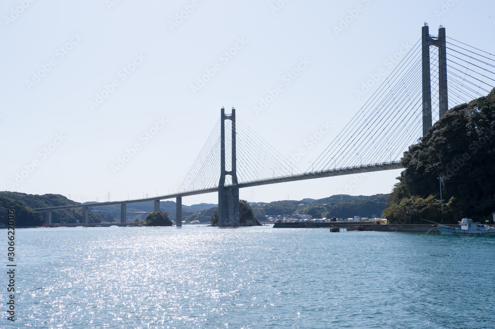 Fototapeta premium 呼子大橋